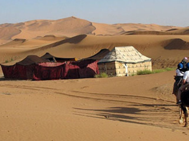 MARRUECOS IMPERIAL Y EL DESIERTO