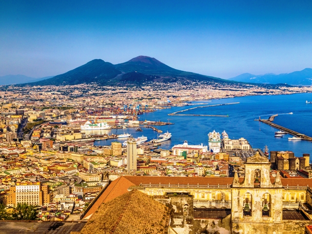 ROMA, ENCANTOS DEL SUR Y COSTA AMALFITANA