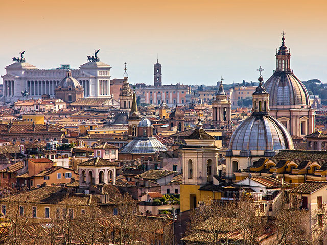 ROMA, COSTA AZUL, BARCELONA Y MADRID