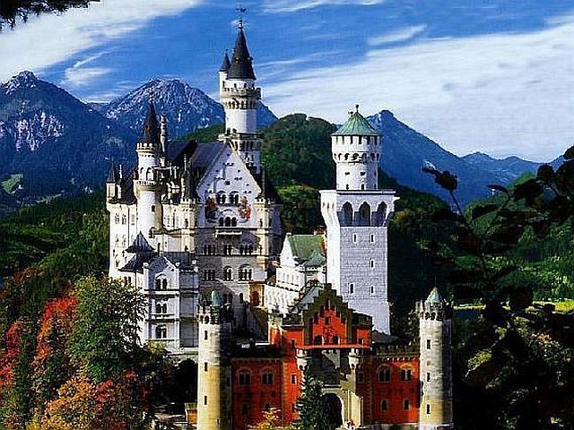 ENCANTOS DEL TIROL Y BAVIERA