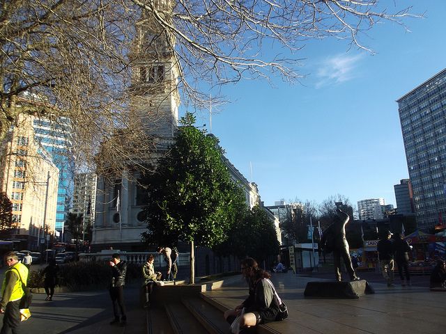 PAISAJES DE AUSTRALIA Y NUEVA ZELANDA