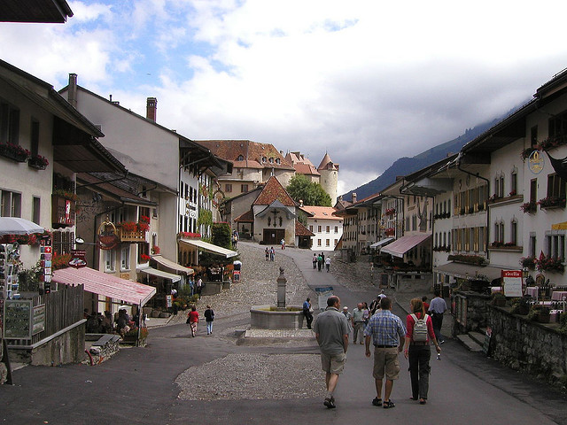 Mercadillos de Navidad en Suiza