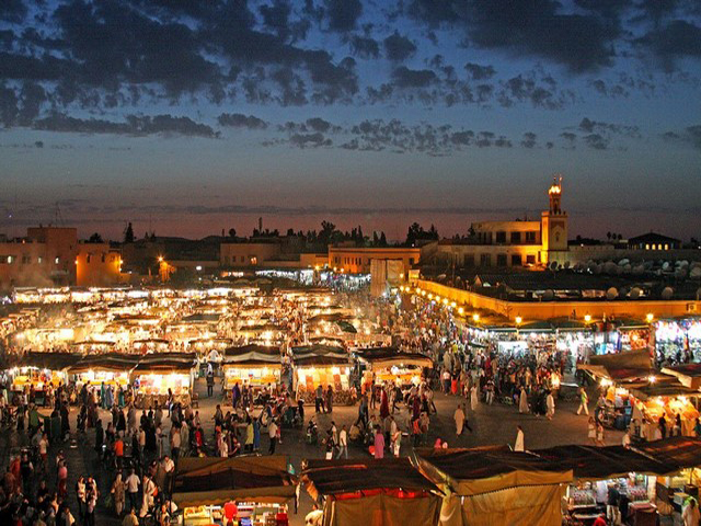 SPECIAL NAVIDAD EN MARRUECOS