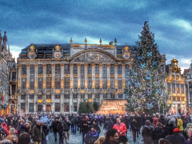Flandes y Países Bajos (Bruselas-Bruselas) - Avance 27/28