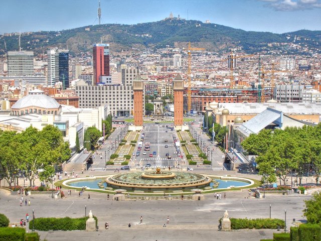 Barcelona, Madrid, Andalucía y Costa del Sol - Avance 27/28