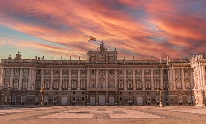 Andalucía con Madrid