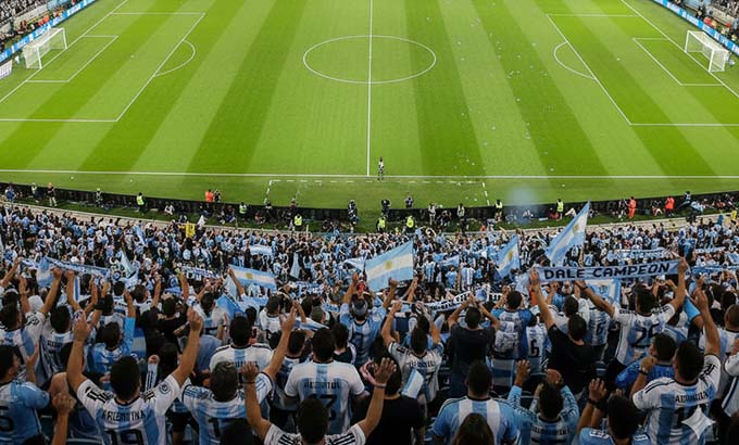 MUNDIAL FÚTBOL 2026 - Fase Grupos - ARGENTINA (1er + 2do partido) - 15 al 23 Junio 2026