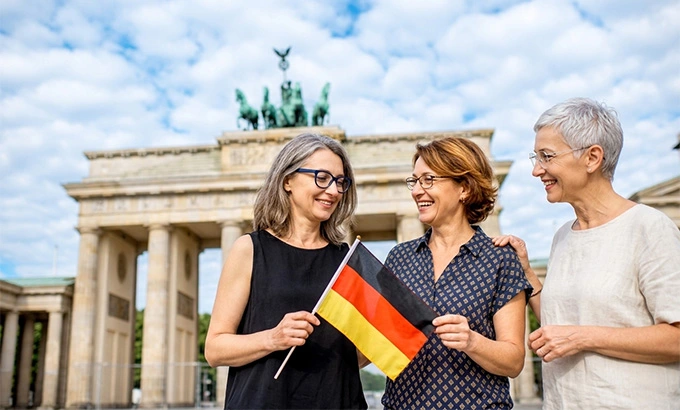 Berlín, Praga, Budapest y Viena con Amigas