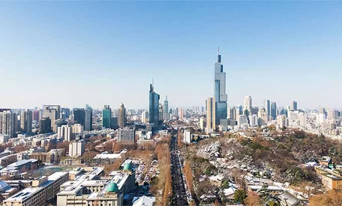 Capitales de Japón y China Espiritual