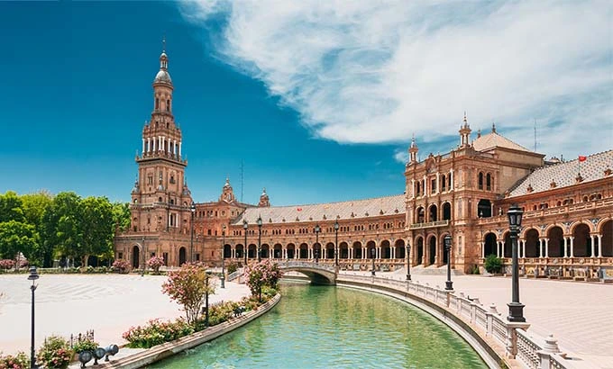 Cataluña, Levante y Andalucía