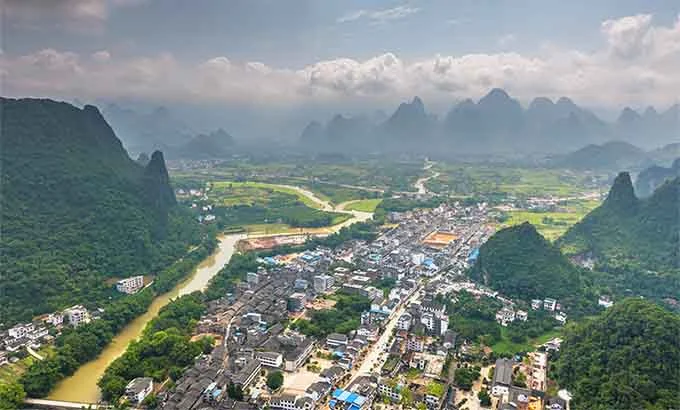 CHINA MILENARIA CON HONG KONG