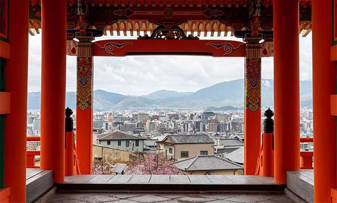 Contrastes de Japón