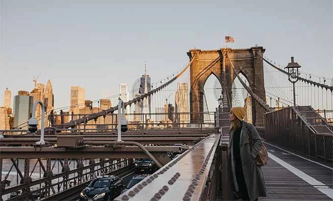 Costa Californiana, Chicago y NY