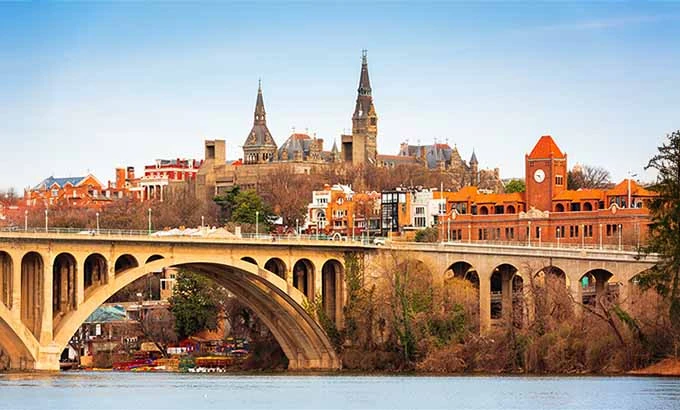 De los Ángeles a Washington