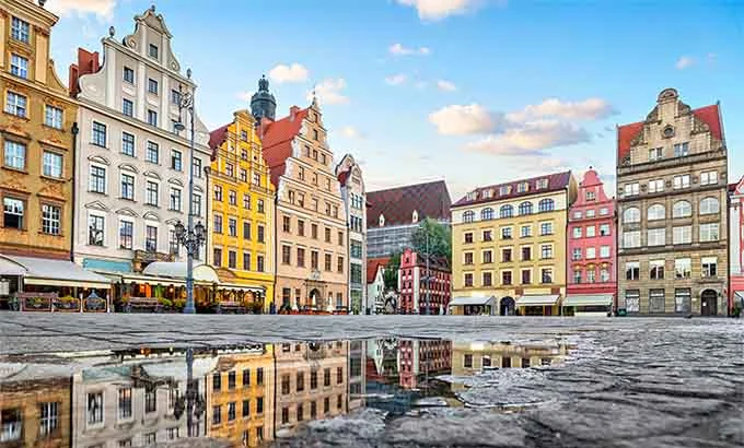 Escandinavia, Bálticos y Capit Este Fin Viena