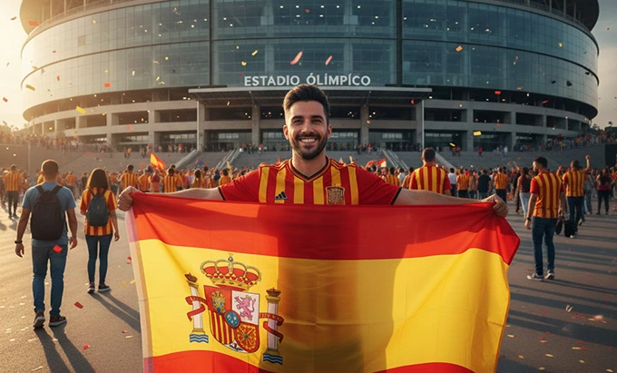 MUNDIAL FÚTBOL 2026 - Fase Grupos - ESPAÑA (3 partidos) - 14 al 27 Junio 2026