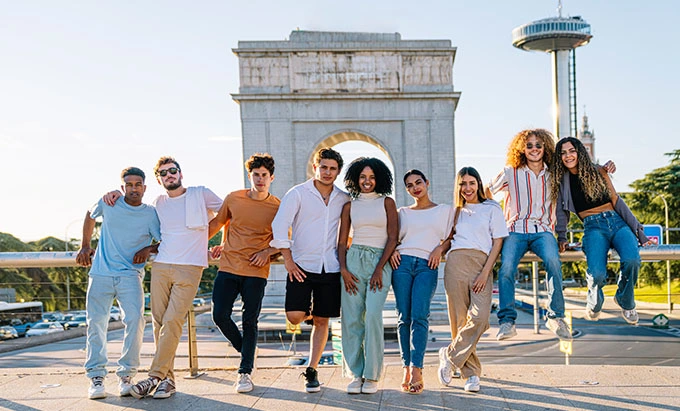 Europa Brillante para Jóvenes