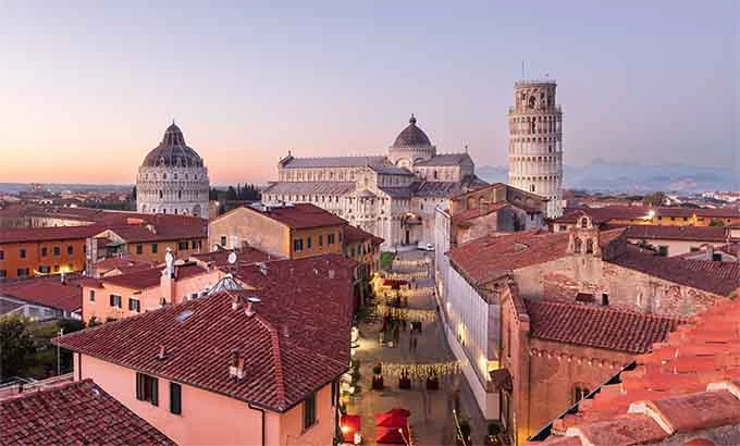 EUROPA MEDITERRÁNEA - DE MADRID A ROMA