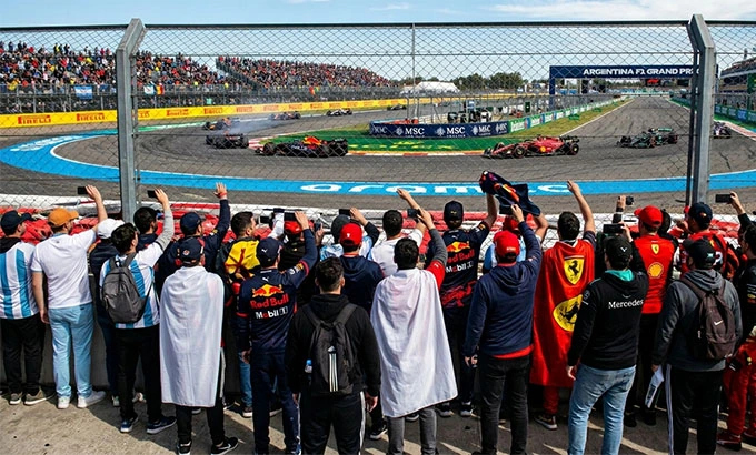 FORMULA 1 - GP AUSTRIA- 25 al 29 Junio 2026