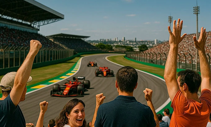 FORMULA 1 - GP SAO PAULO - 05 al 09 Noviembre 2026