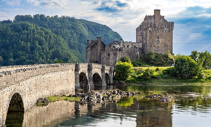 Gran tour de Inglaterra, Escocia e Irlanda
