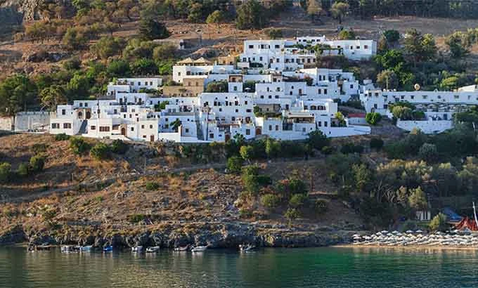 Gran Turquía, Rodas y Atenas