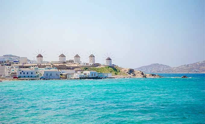 GRECIA: ATENAS CON MYKONOS Y SANTORINI (Fin Atenas)