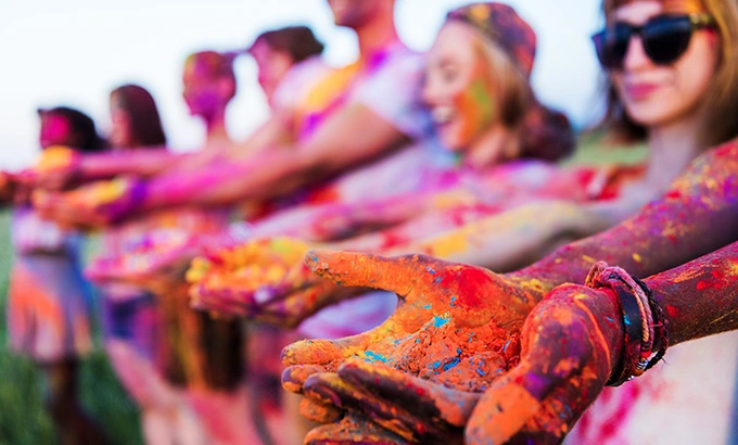 INDIA CON FESTIVAL DE COLORES “HOLI” - EXTENSIÓN A VARANASI