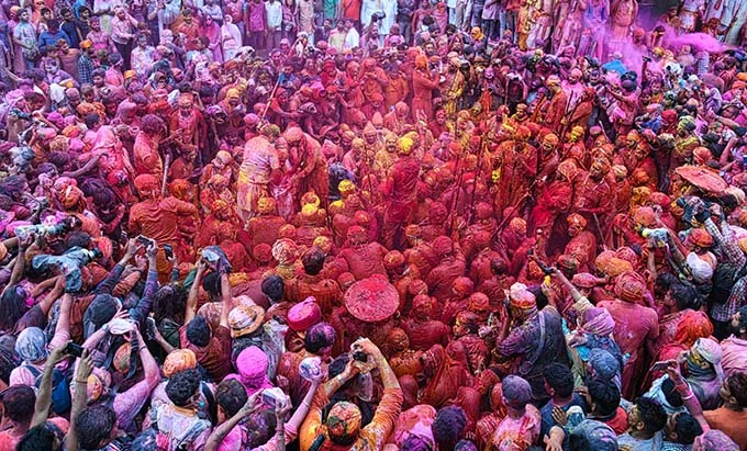 INDIA CON FESTIVAL DE COLORES “HOLI” - EXTENSIÓN A MALDIVAS