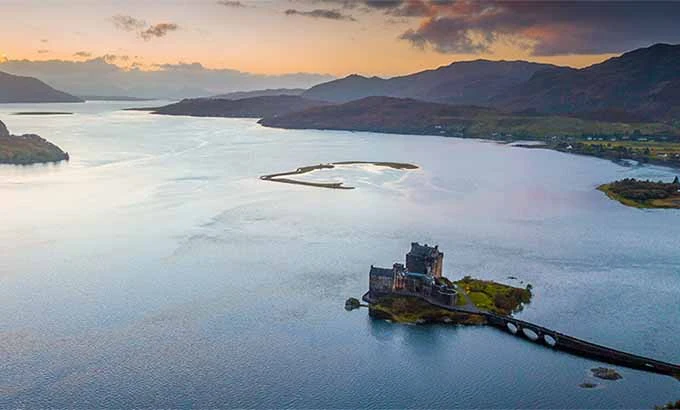 IRLANDA, ESCOCIA E INGLATERRA