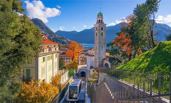 Italia, capitales suizas y París