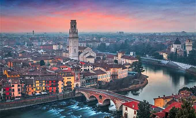 Italia, Suiza, París y Londres +i