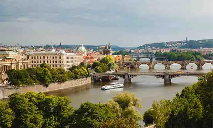 JOYAS DE EUROPA CENTRAL