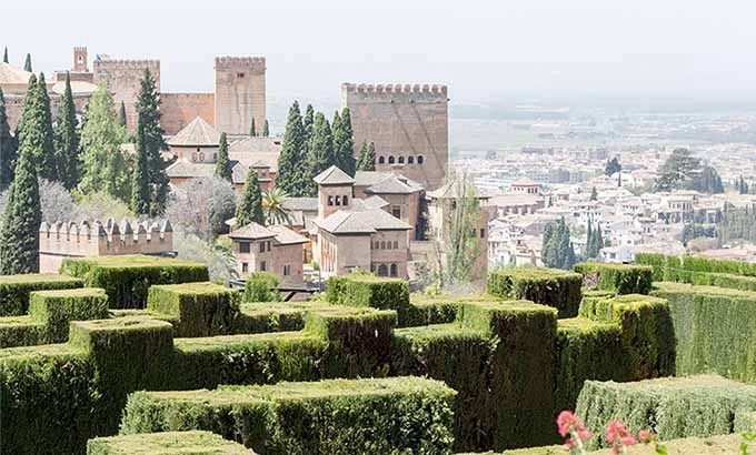 Levante, Andalucía y Madrid Slow
