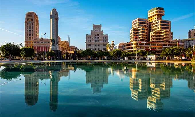 MADRID, ANDALUCÍA Y LEVANTE (Opción 1)