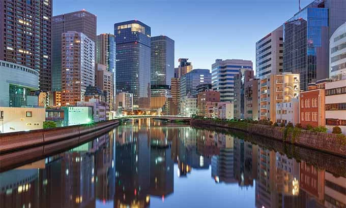 Maravillas de Japón Fin Osaka