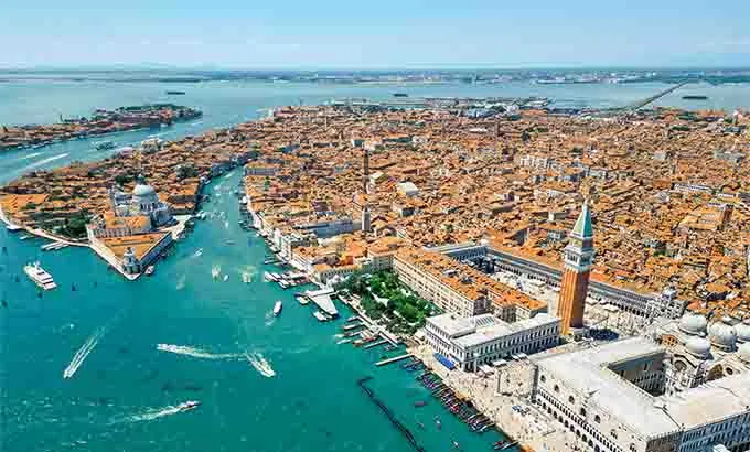 MARAVILLAS DE ROMA, TOSCANA Y VENECIA