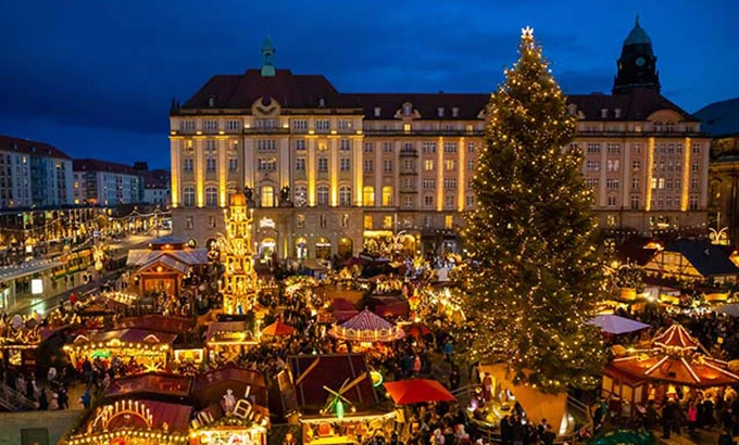 Mercadillos de Navidad en Países Bajos