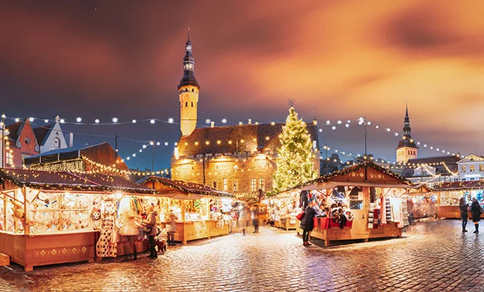 Mercadillos de Navidad en París y Países Bajos