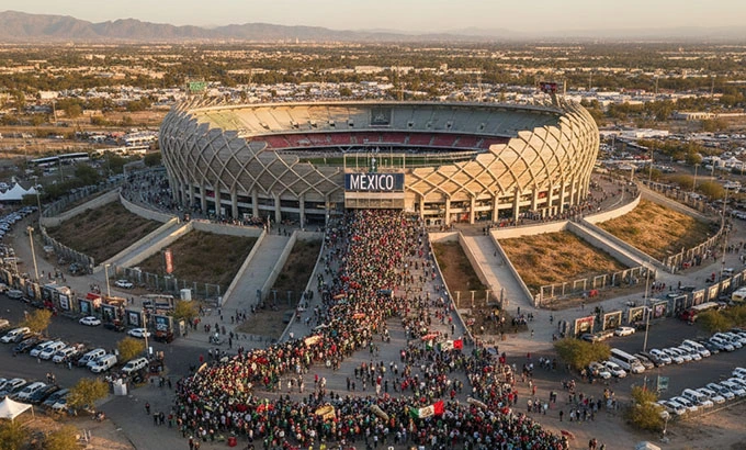 MUNDIAL FÚTBOL 2026 - Fase Grupos - MEXICO (3 partidos) - 10 al 25 Junio 2026