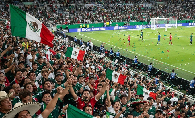 MUNDIAL FÚTBOL 2026 - Fase Grupos - MEXICO (1er + 2do partido) - 10 al 19 Junio 2026
