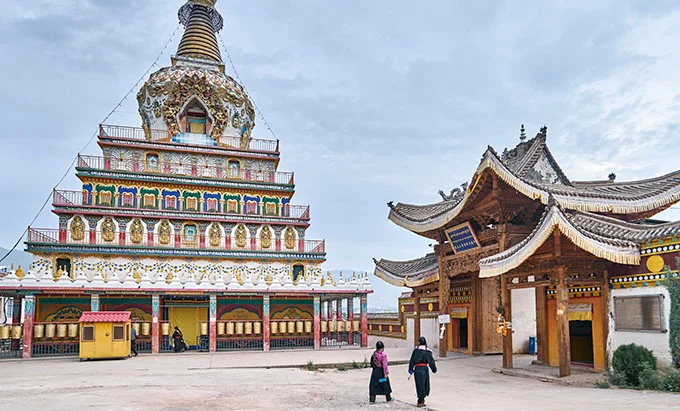 MITOS Y LEYENDAS DE NEPAL Y BHUTAN - Festival de la grulla de cuello negro