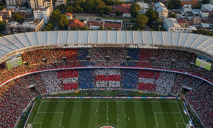 MUNDIAL FÚTBOL 2026 - Fase Grupos - PARAGUAY (2do + 3er partido) - 18 al 26 Junio 2026