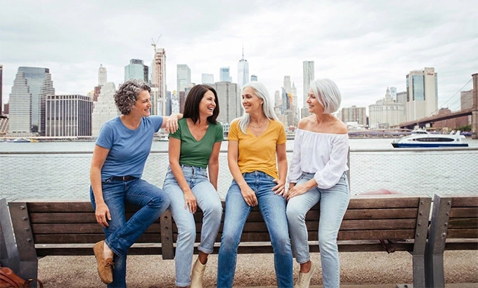 New York y Washington con Amigas