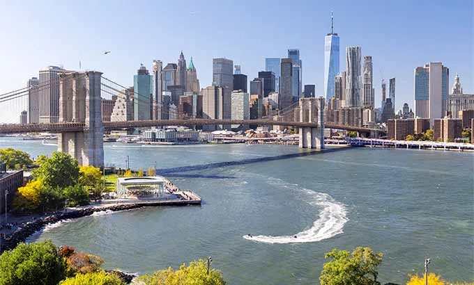 Nueva York y Washington