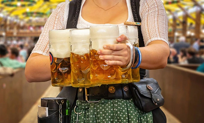 Oktoberfest en Alemania