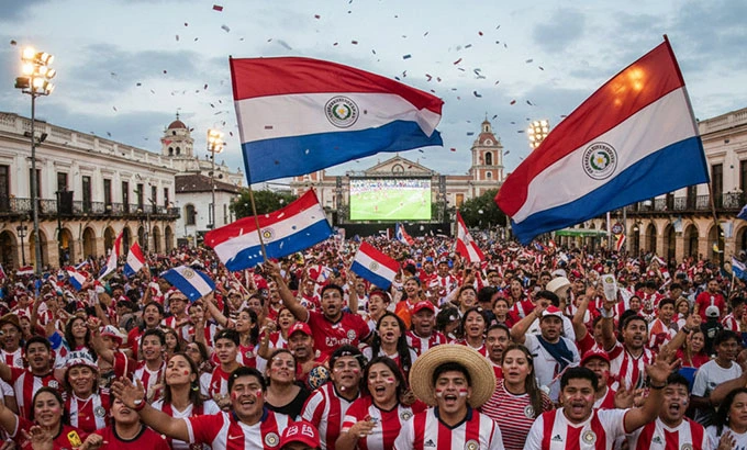 MUNDIAL FÚTBOL 2026 - Fase Grupos - PARAGUAY (1er + 2do partido) - 11 al 20 Junio 2026