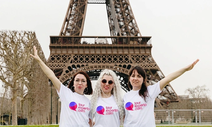 Paris e Italia con Amigas