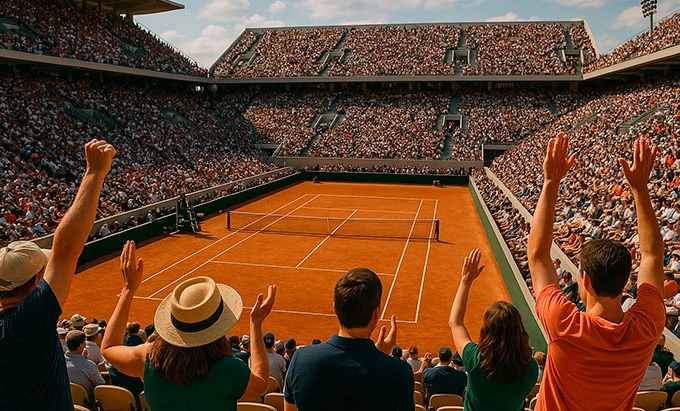 ROLAND GARROS - Final Masculina - PARIS - 04 al 08 Junio 2026