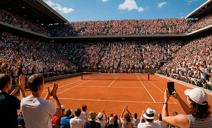 ROLAND GARROS - Semifinales Masculinas - PARIS - 04 al 08 Junio 2026